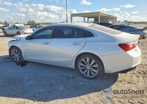 2017 Chevrolet Malibu Premier из США, поврежденный, VIN 1G1ZH5SX9HF236722